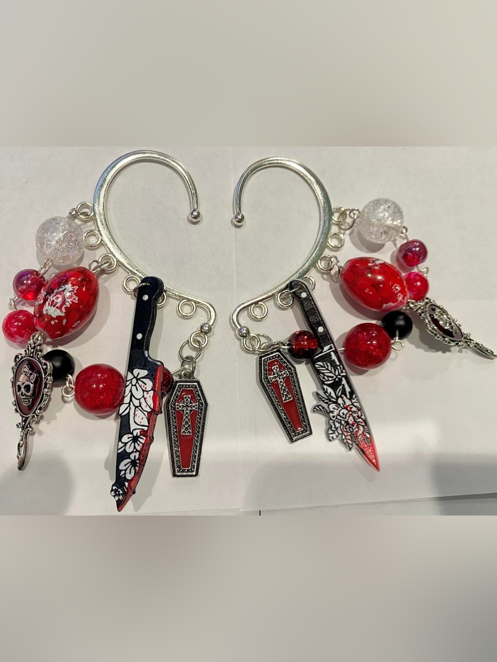 Rocky Horror Night Ear Cuffs